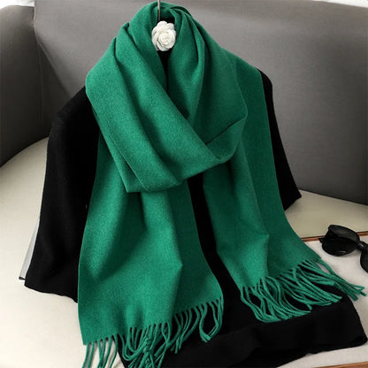 Cashmere Fashion Luxury Lady Wrap Windproof Scarves