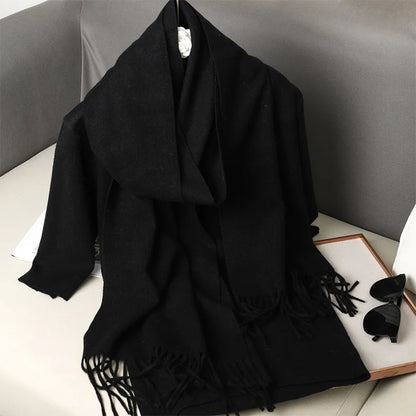 Cashmere Fashion Luxury Lady Wrap Windproof Scarves