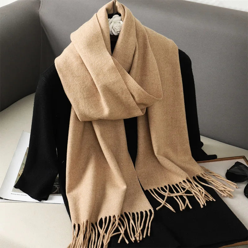 Cashmere Fashion Luxury Lady Wrap Windproof Scarves