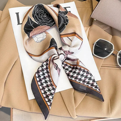 “Women’s satin scarf”