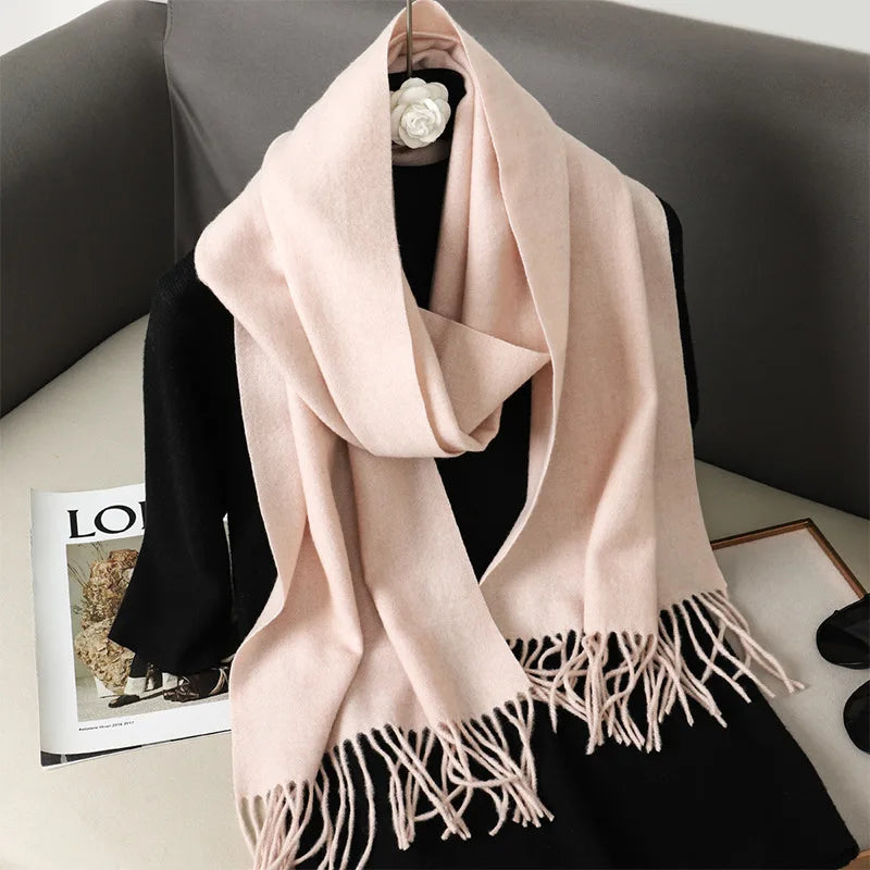 Cashmere Fashion Luxury Lady Wrap Windproof Scarves