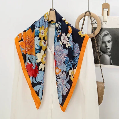 “Women’s satin scarf”