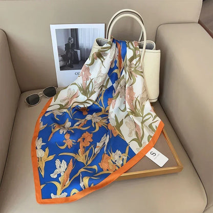 “Women’s satin scarf”