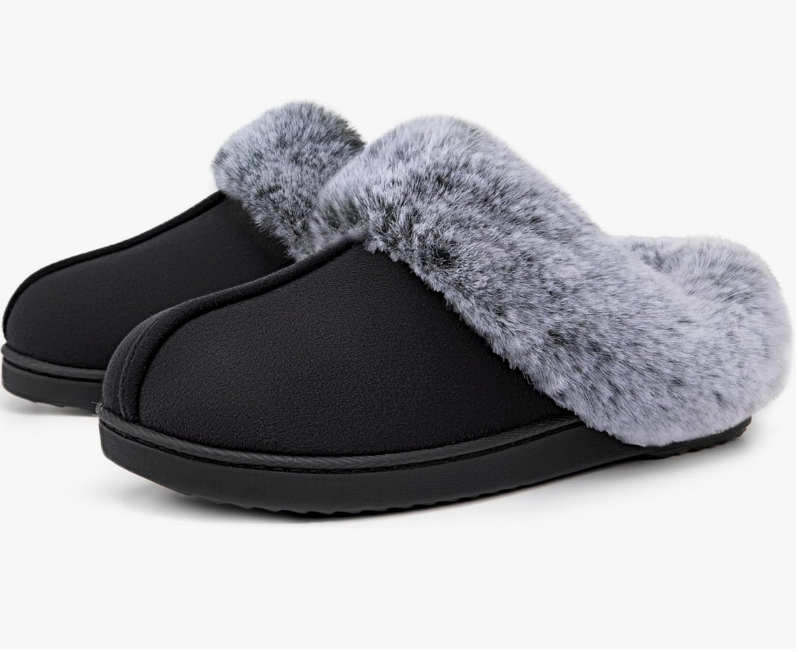 Luna Loafers ®  CozyCloud Plush Microsuede Slippers