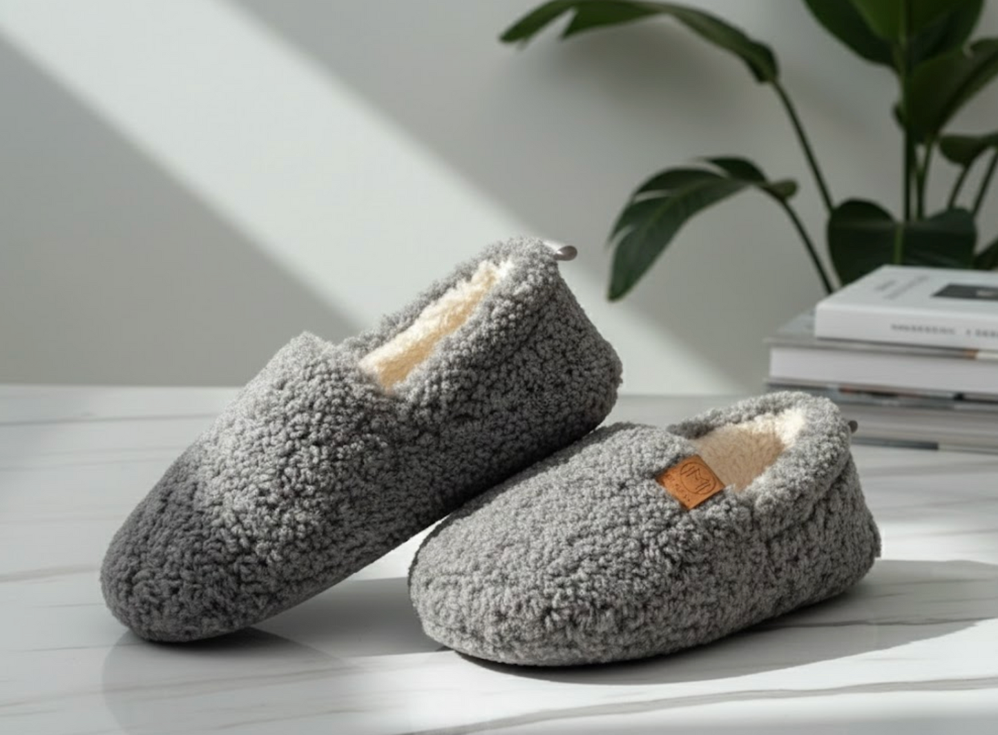 Classic Soft Fuzzy Slipper