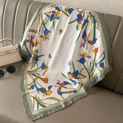 “Women’s satin scarf”