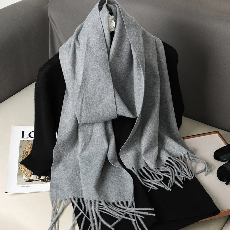 Cashmere Fashion Luxury Lady Wrap Windproof Scarves