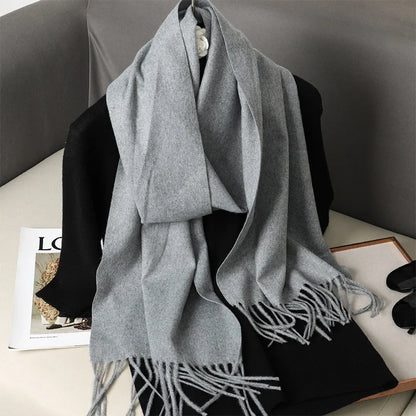 Cashmere Fashion Luxury Lady Wrap Windproof Scarves