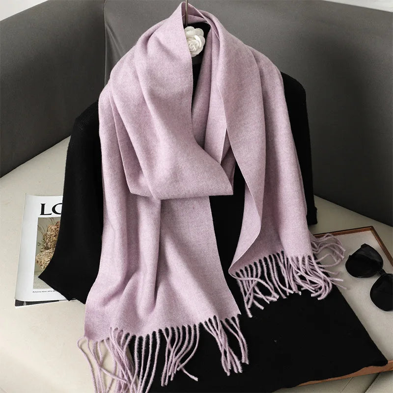 Cashmere Fashion Luxury Lady Wrap Windproof Scarves
