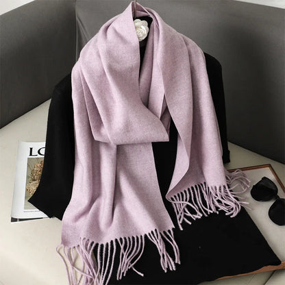 Cashmere Fashion Luxury Lady Wrap Windproof Scarves