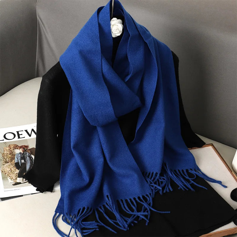 Cashmere Fashion Luxury Lady Wrap Windproof Scarves