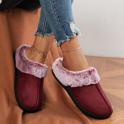 Luna Loafers ®  CozyCloud Plush Microsuede Slippers
