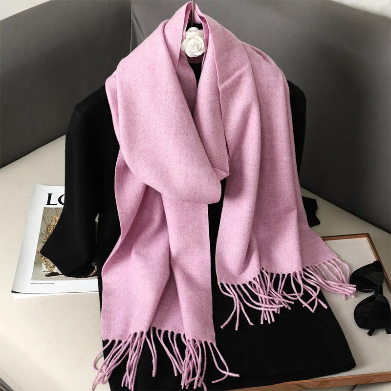 Cashmere Fashion Luxury Lady Wrap Windproof Scarves