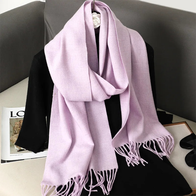 Cashmere Fashion Luxury Lady Wrap Windproof Scarves