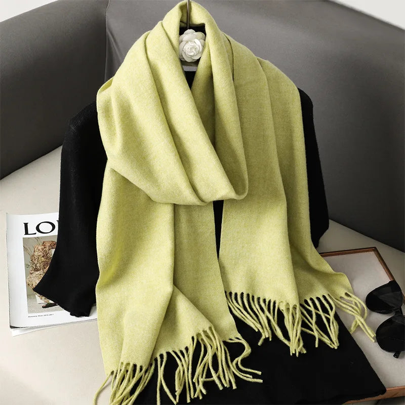 Cashmere Fashion Luxury Lady Wrap Windproof Scarves