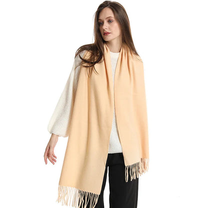 Cashmere Fashion Luxury Lady Wrap Windproof Scarves