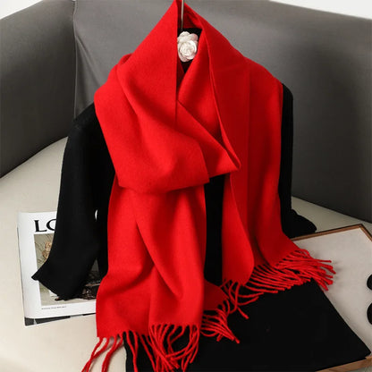 Cashmere Fashion Luxury Lady Wrap Windproof Scarves