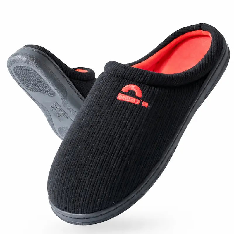 “Step into instant warmth and pressure-relieving comfort the moment you get home.”